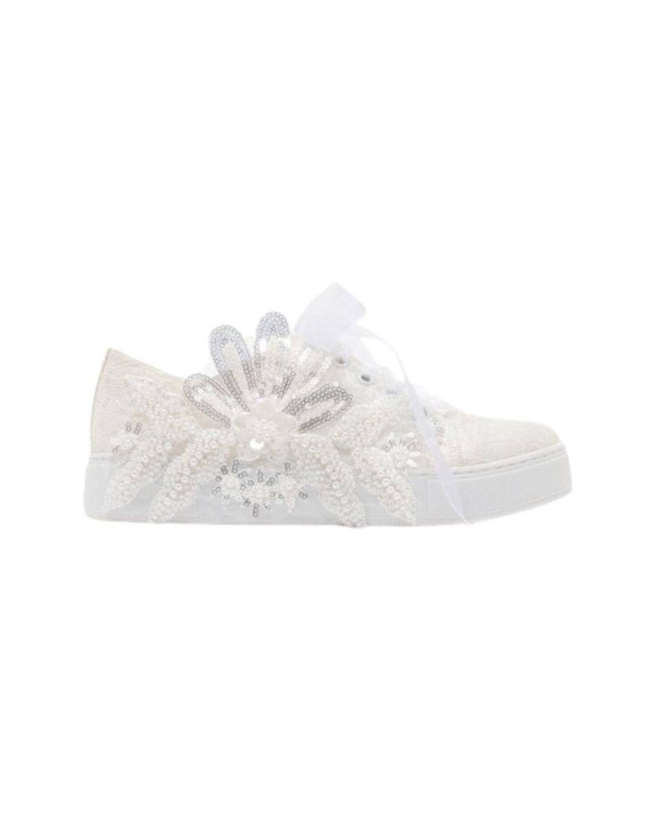 Top sider lora de piel para mujer 3