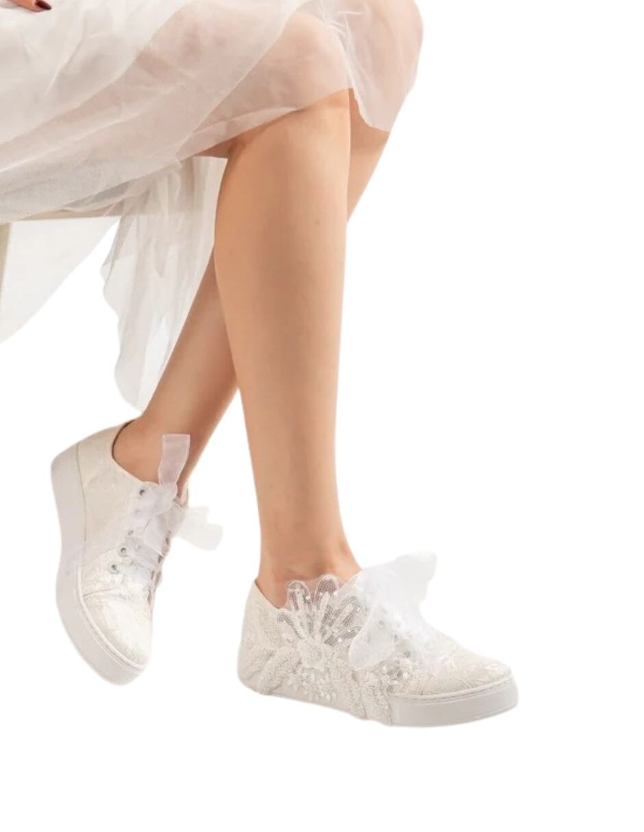 Top sider lora de piel para mujer 2