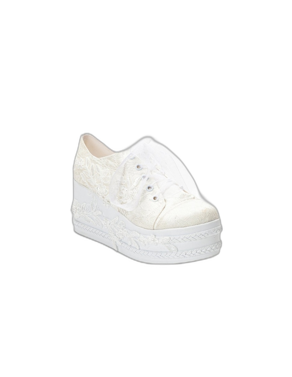 Top sider valencia de piel para mujer