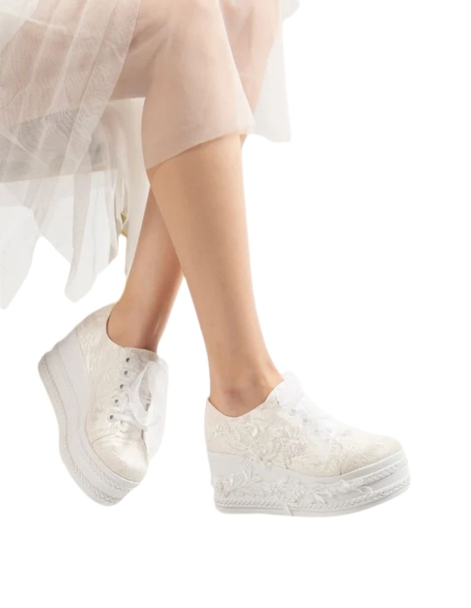 Top sider valencia de piel para mujer