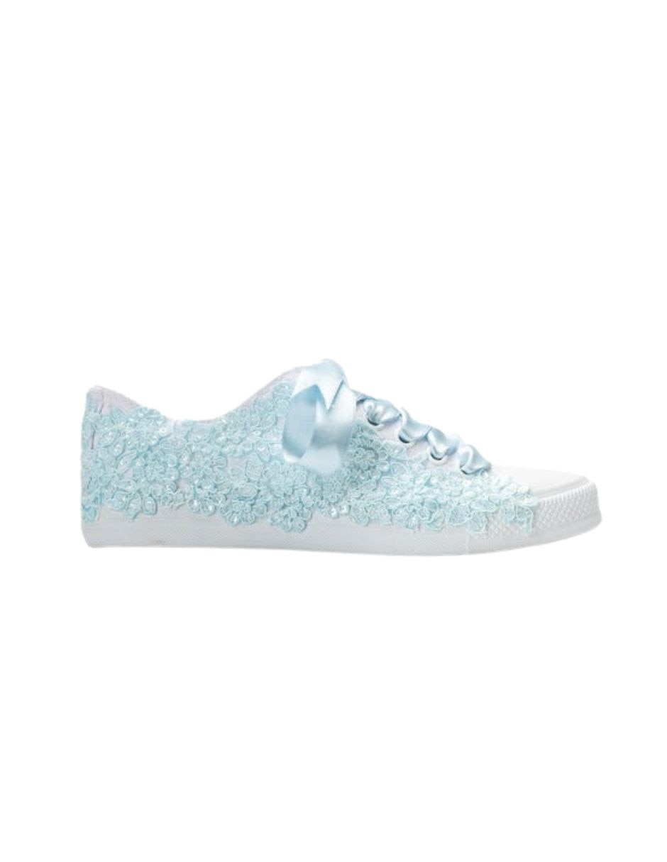 Top sider azure de piel para mujer