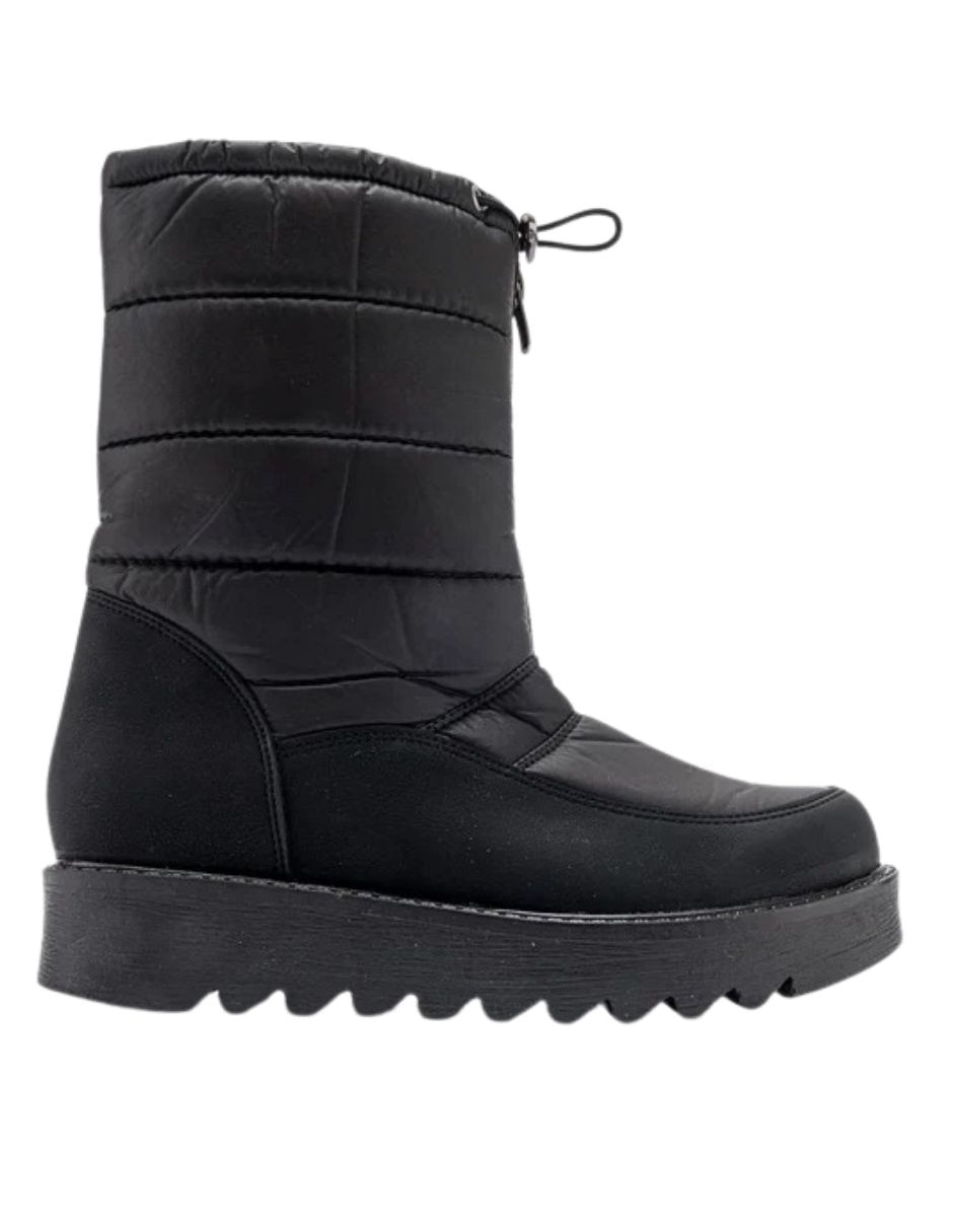 Zapato vay de piel para mujer 2