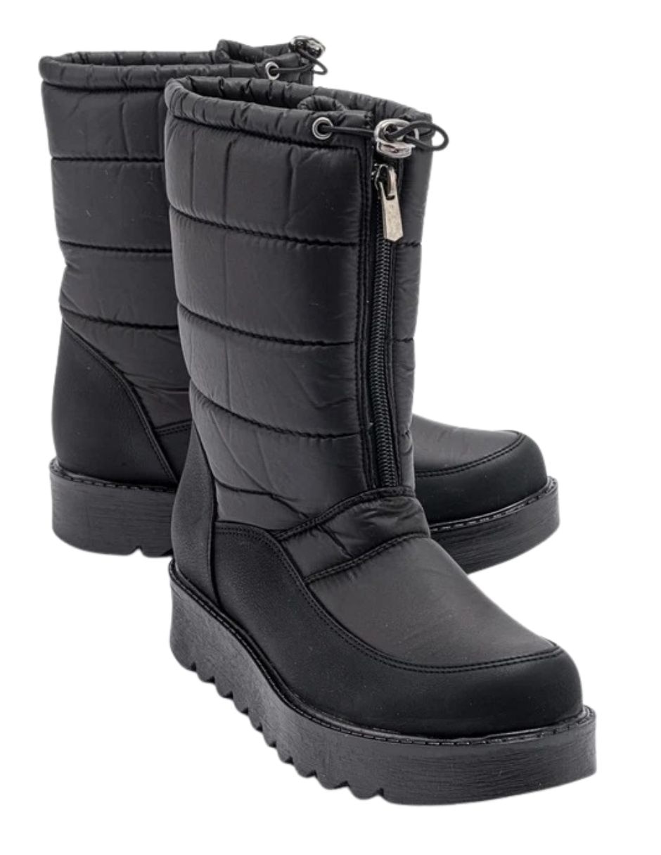 Zapato vay de piel para mujer 3