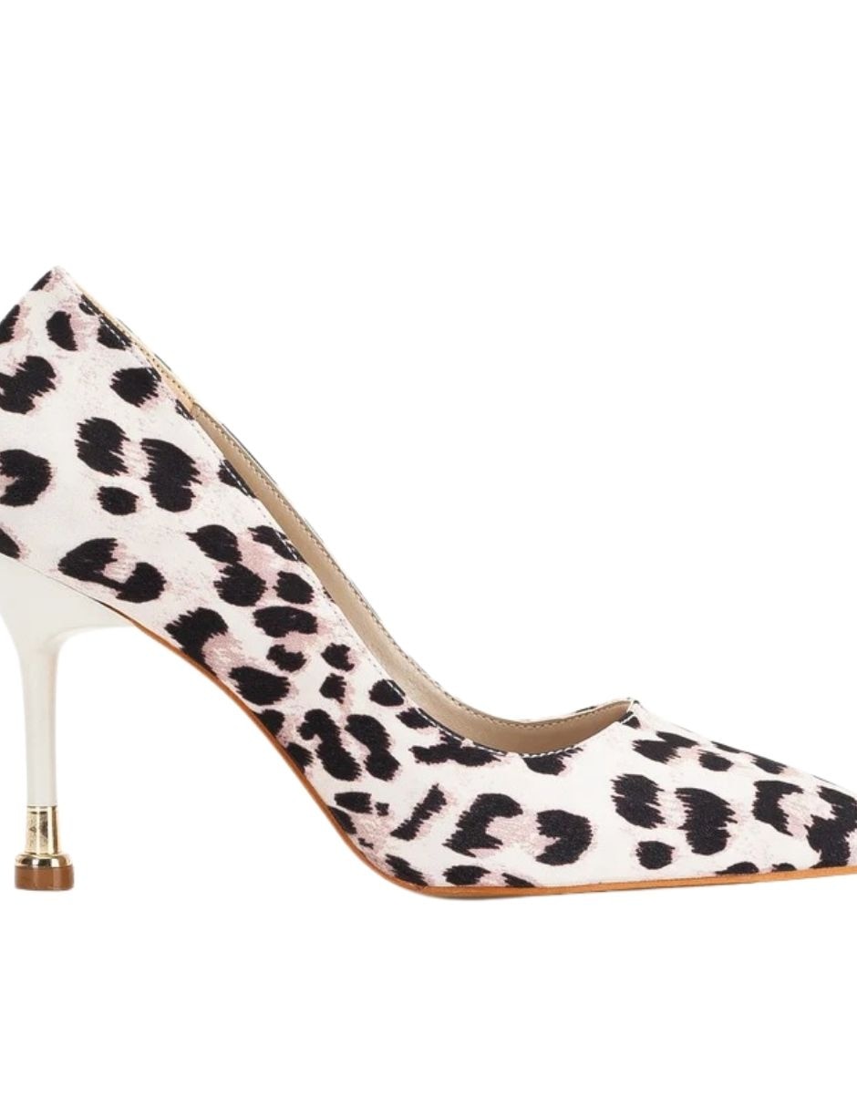 Zapatilla raven de piel para mujer
