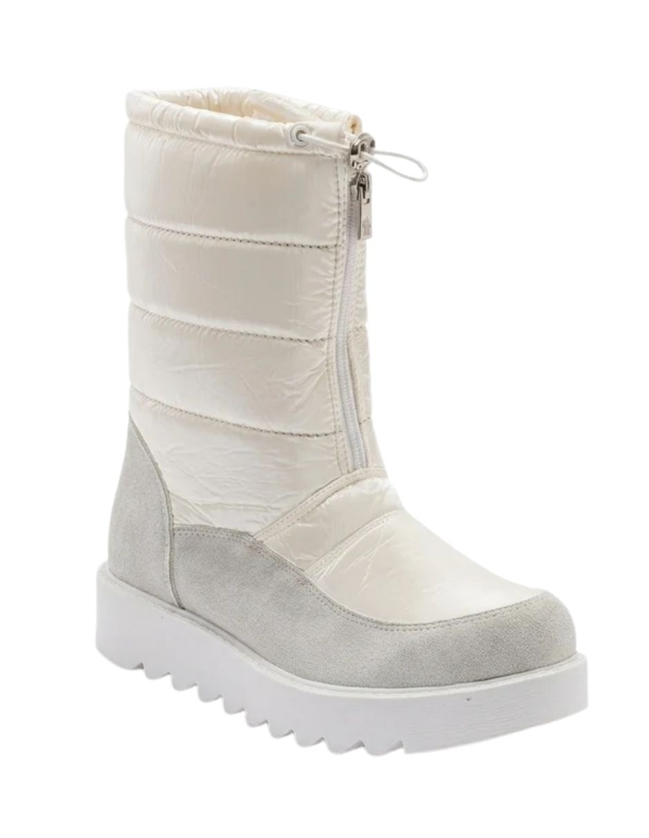 Zapato vay de piel para mujer