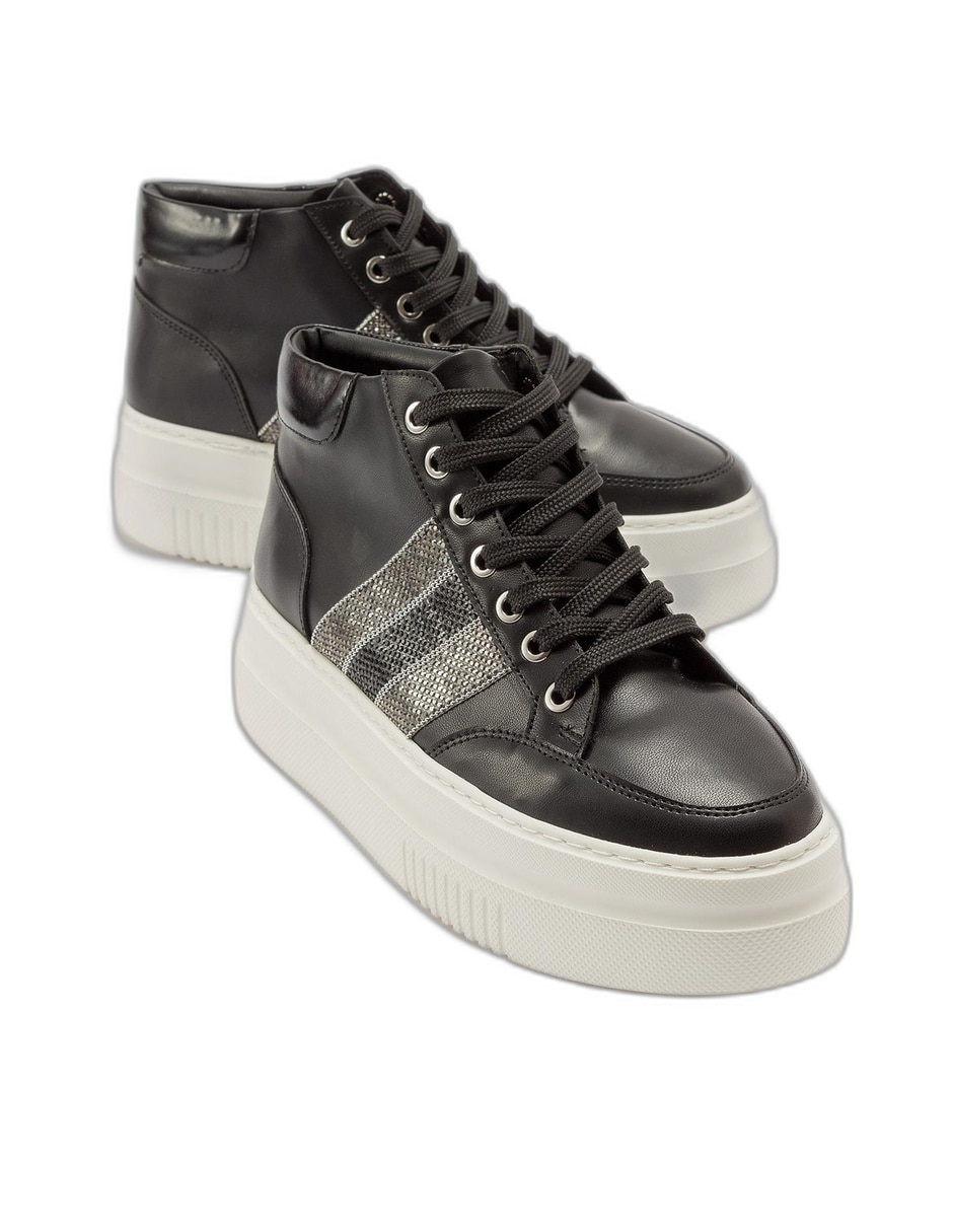 Top sider lessino de piel para mujer