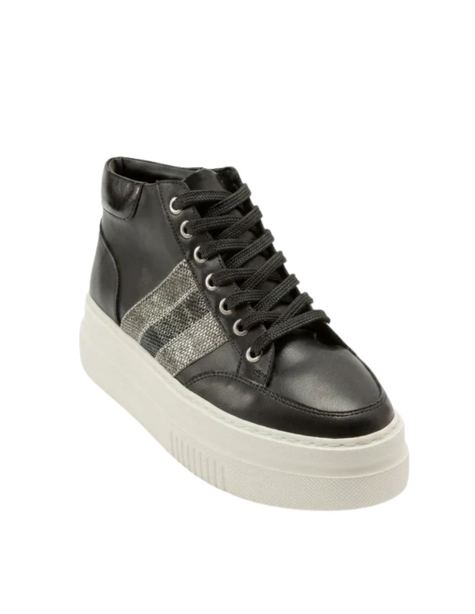 Top sider lessino de piel para mujer