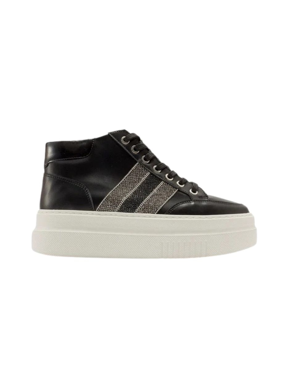 Top sider lessino de piel para mujer