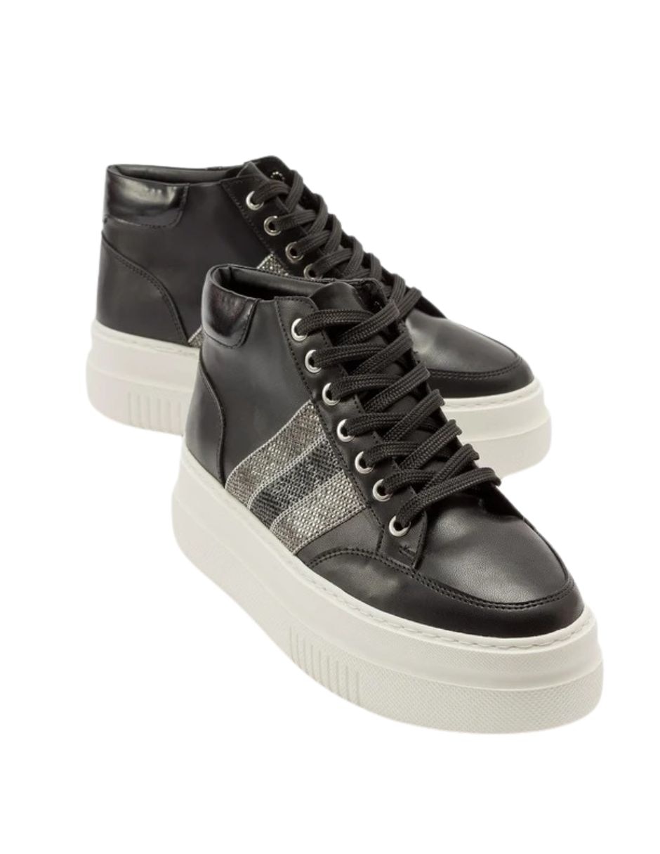 Top sider lessino de piel para mujer