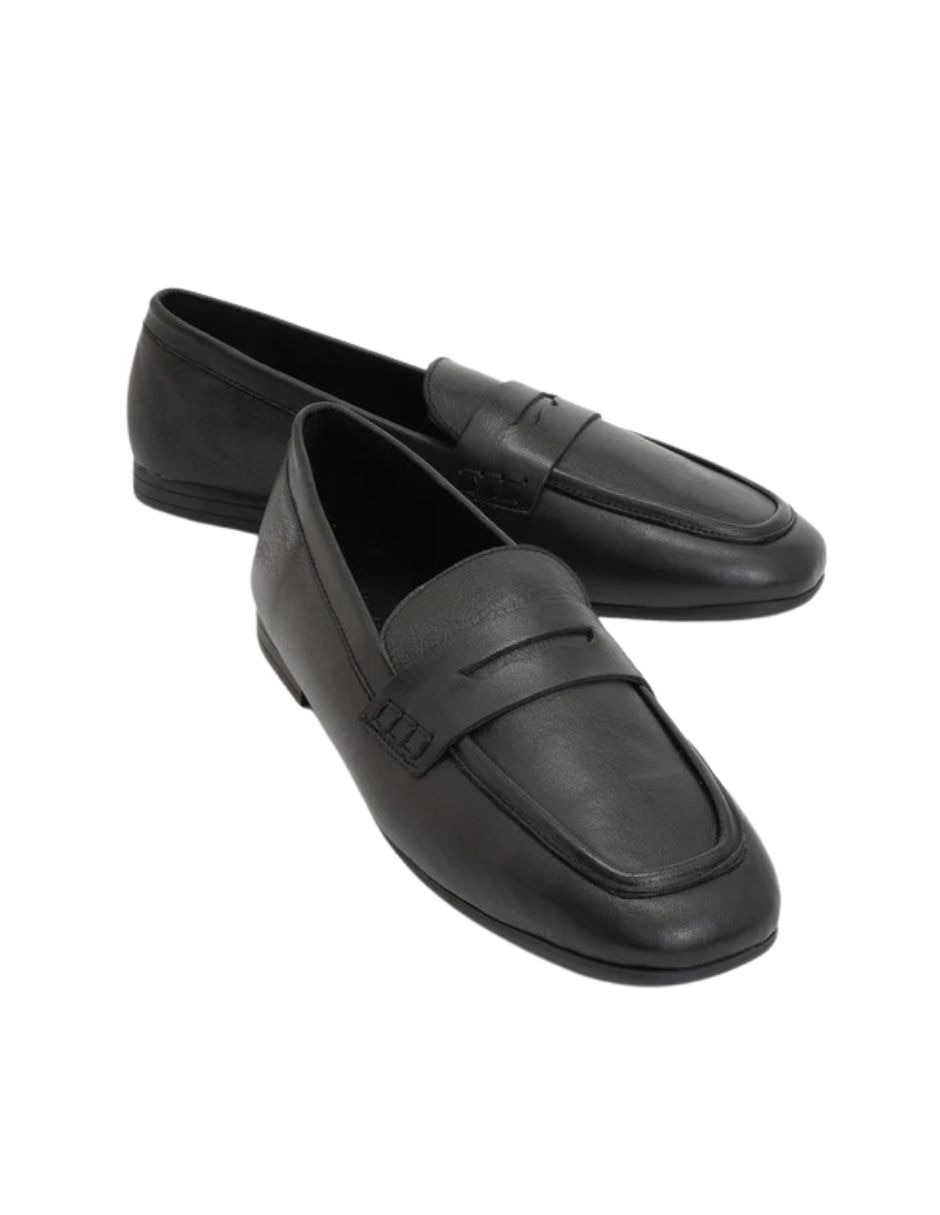 Mocasín skye de piel para mujer 2