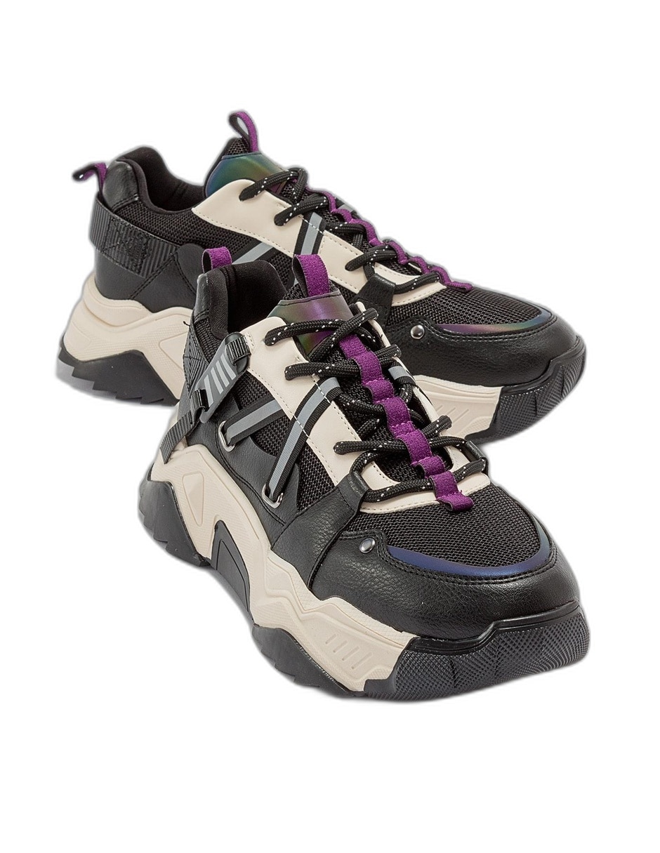 Top sider maggie de piel para mujer 1