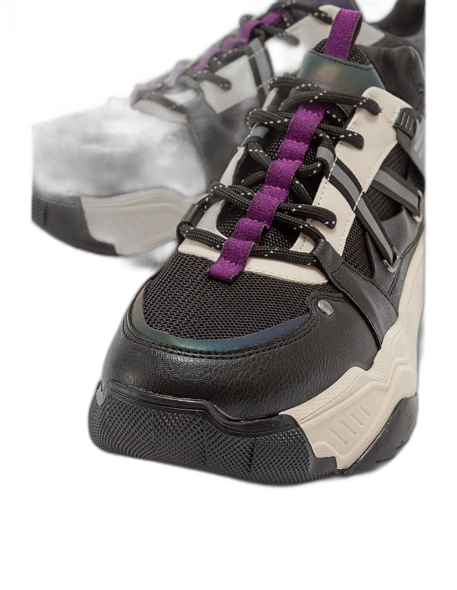 Top sider maggie de piel para mujer 3