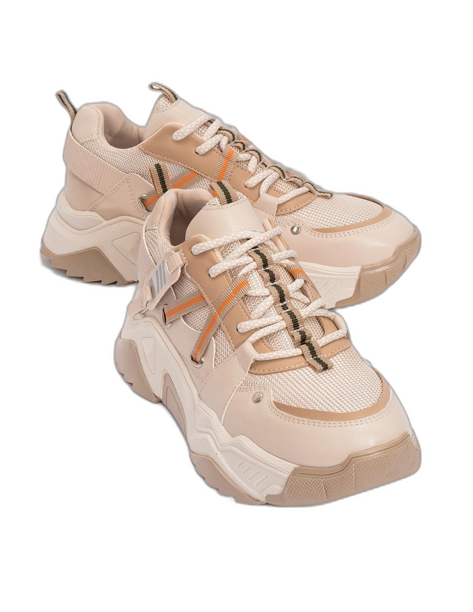Top sider maggie de piel para mujer Top sider maggie de piel para mujer