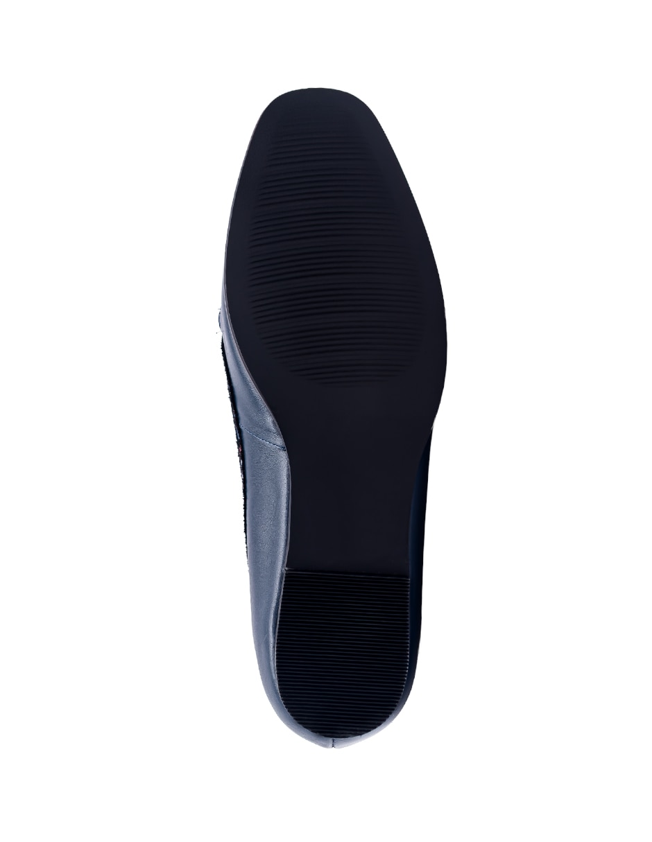 Mocasín garden de piel para mujer 3