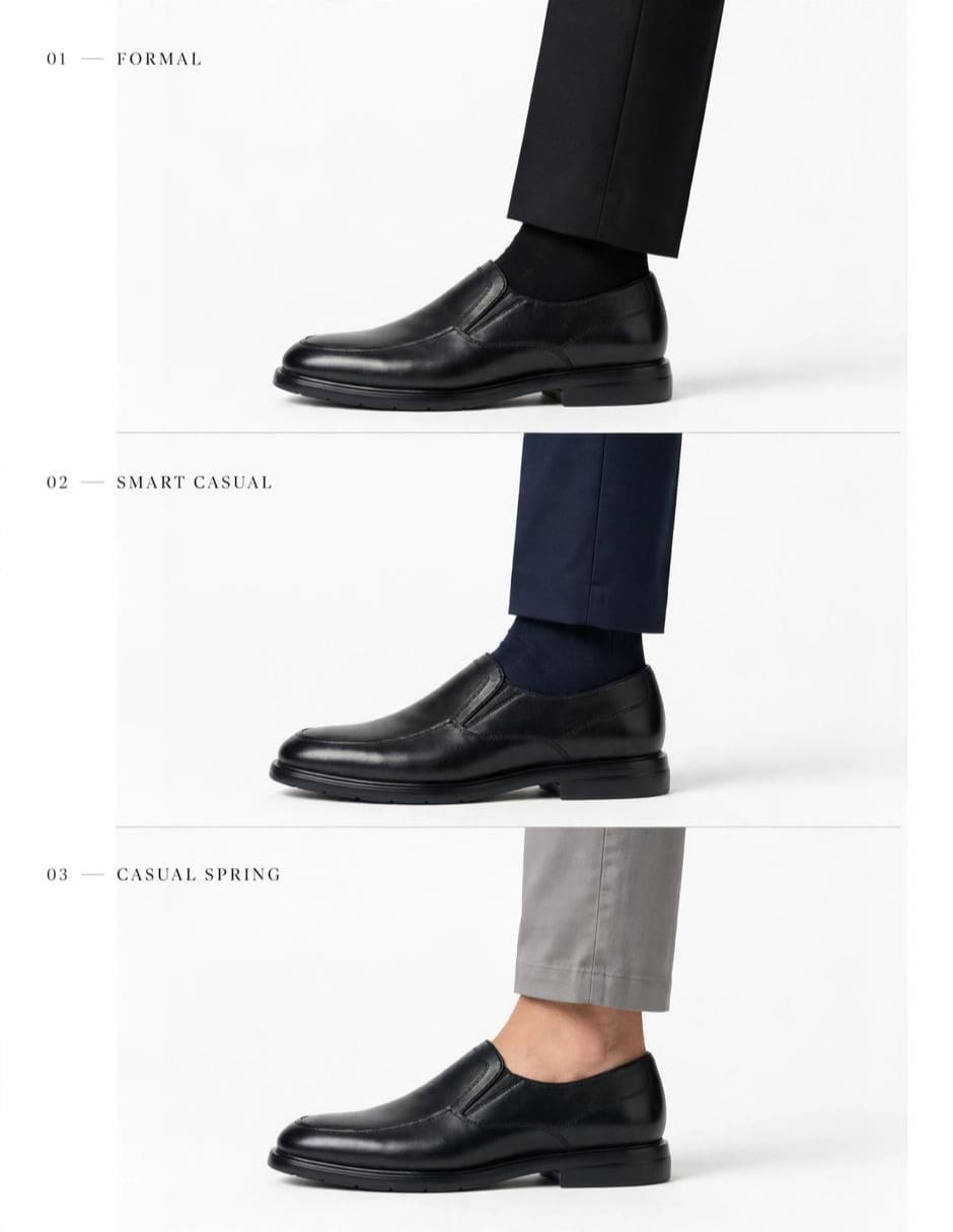 Mocasín para hombre 6