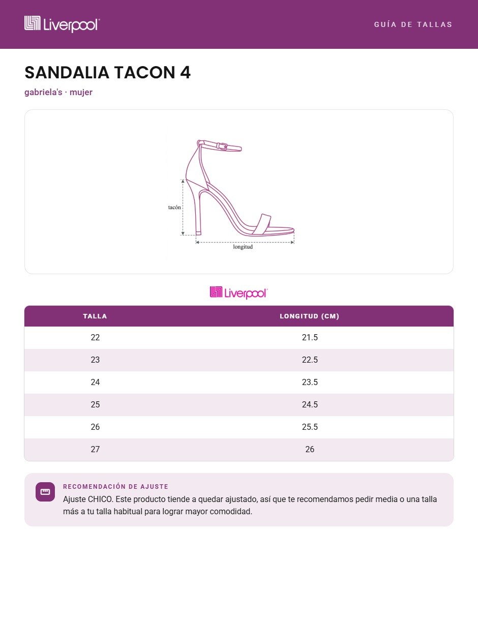 Sandalia 9432-366-D No aplica para mujer 6