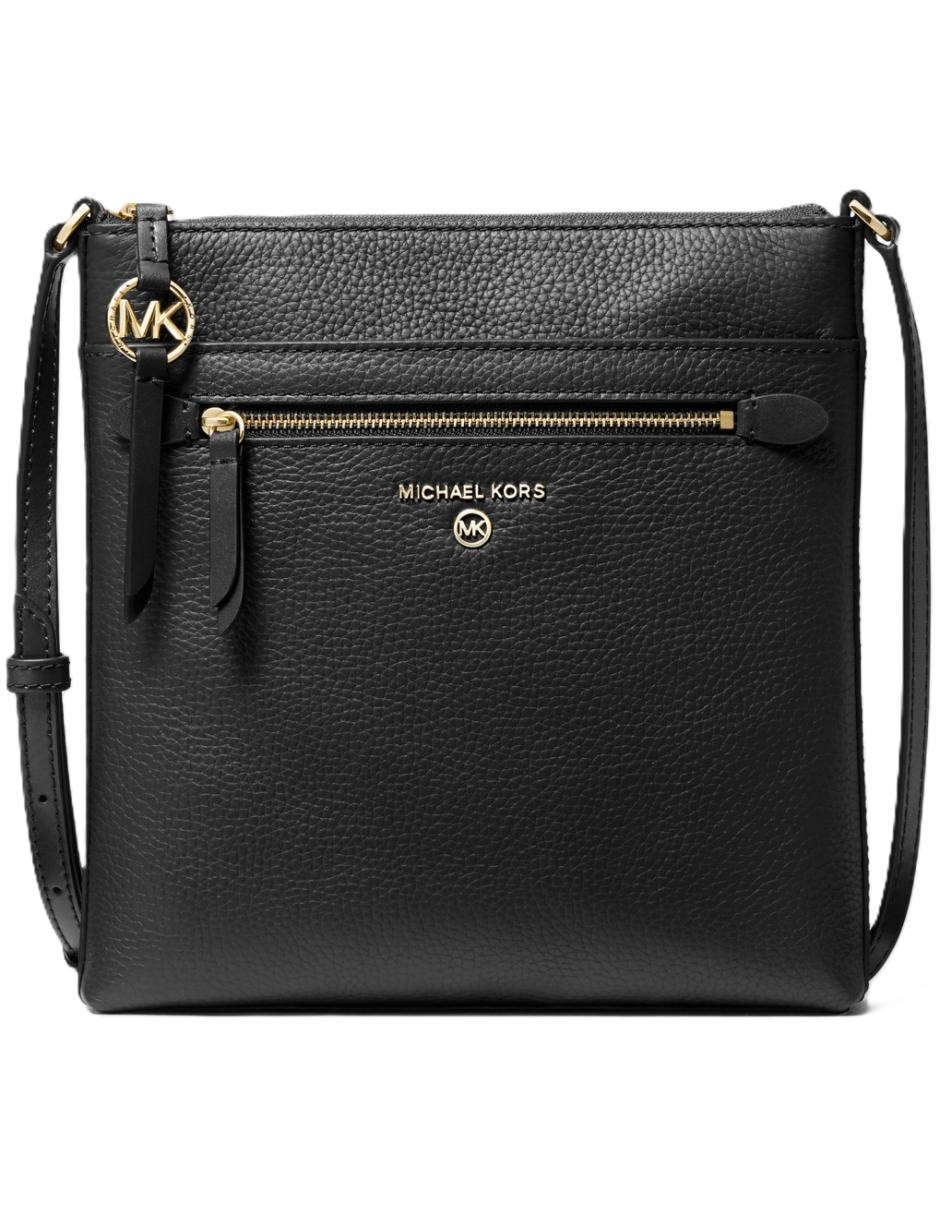 Bolsa crossbody de piel para mujer
