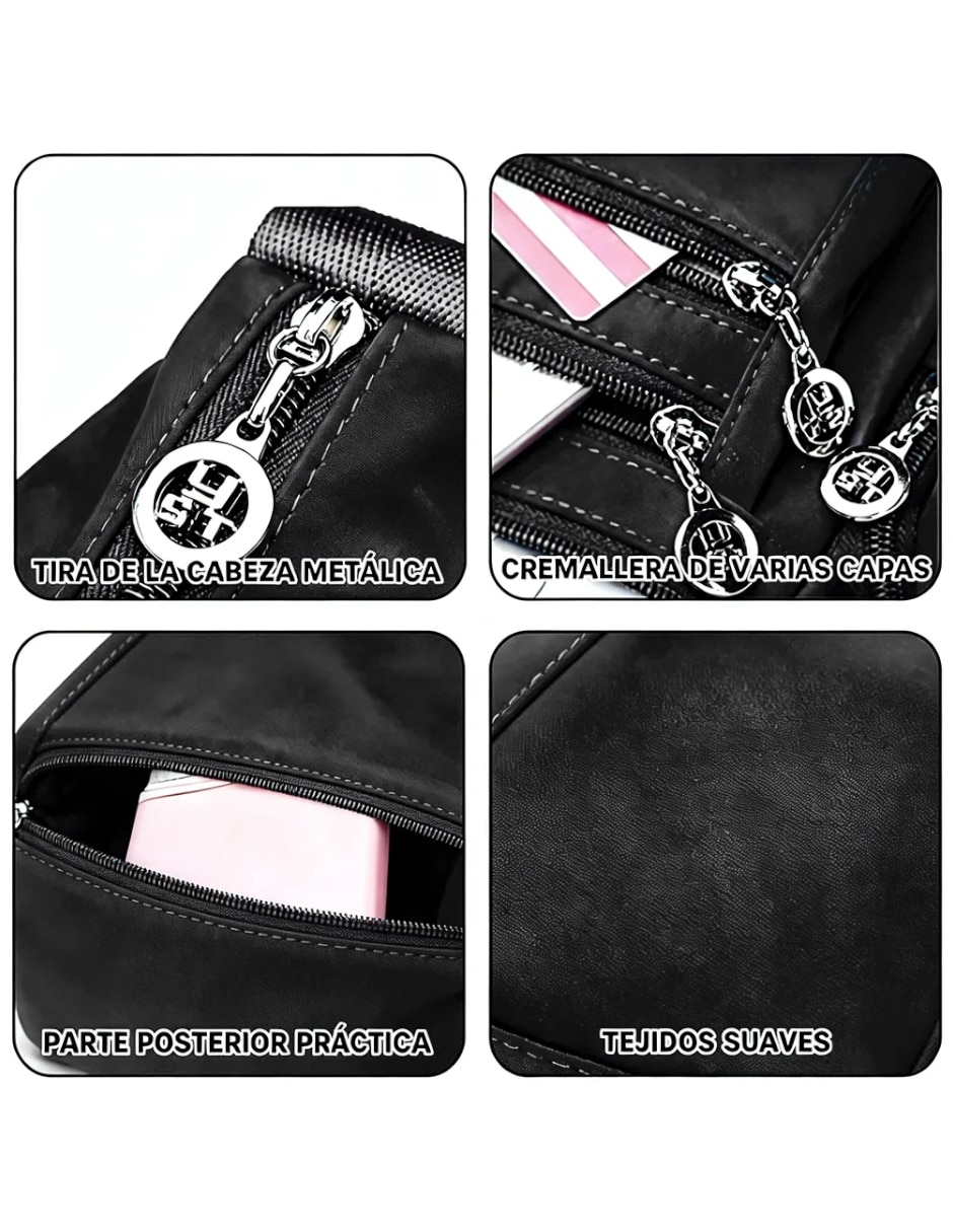 Bolsa bandolera para mujer