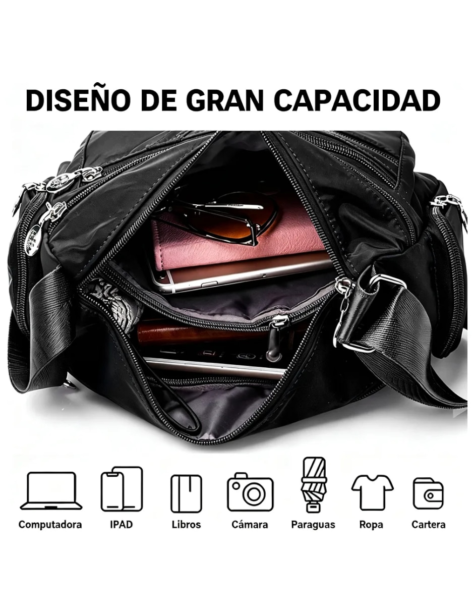 Bolsa bandolera para mujer