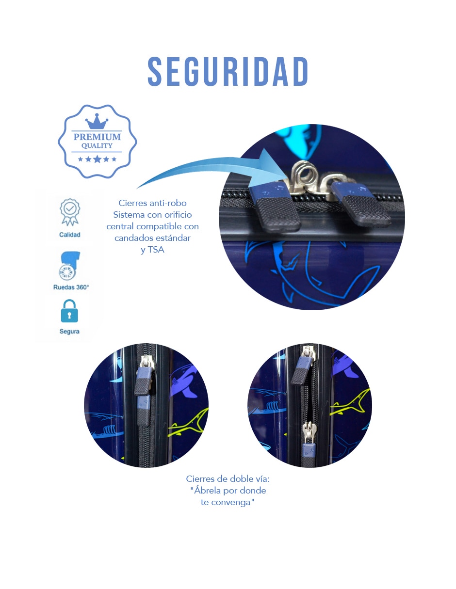 Maleta con ruedas de mano 5