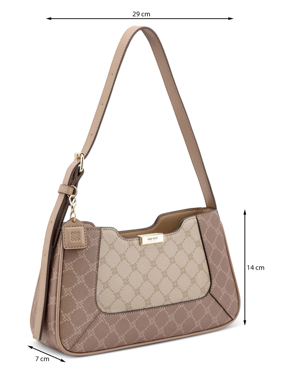 Bolsa shoulder marly para mujer 5