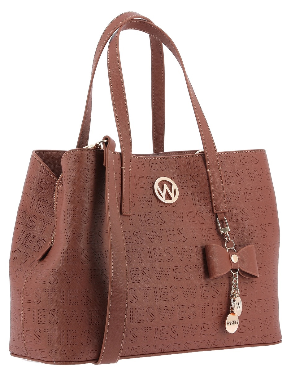 Bolsa satchel yardang para mujer 4