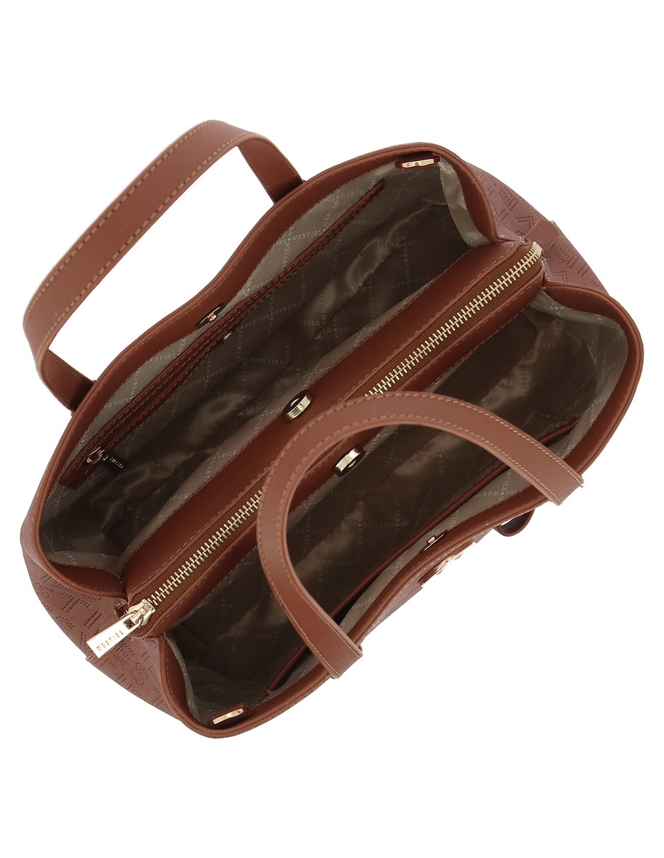 Bolsa satchel yardang para mujer 2