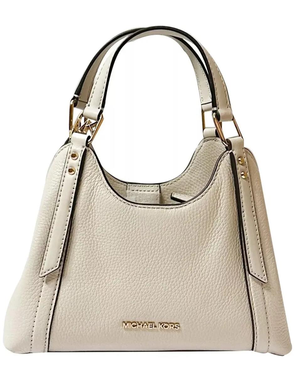 Bolsa crossbody de piel para mujer