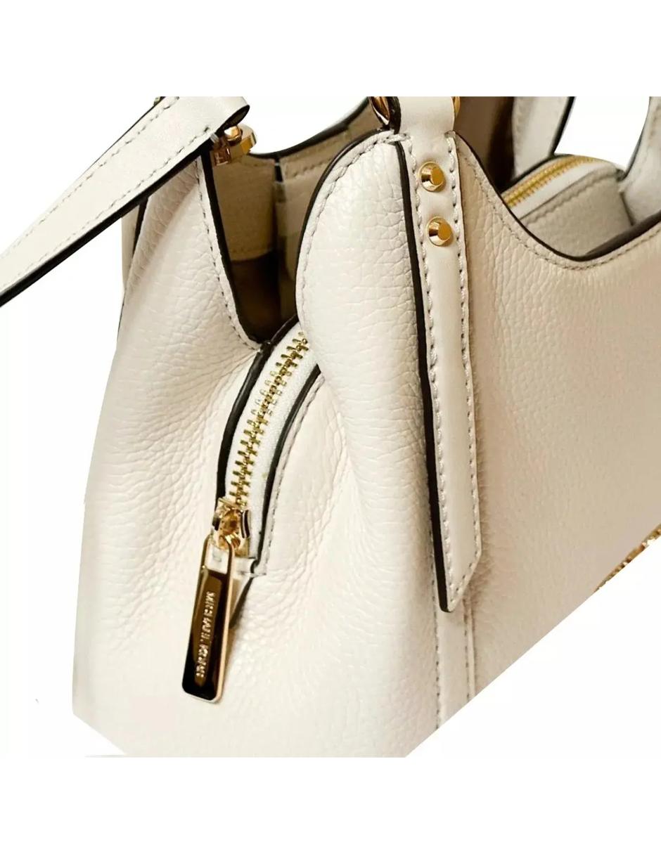 Bolsa crossbody de piel para mujer