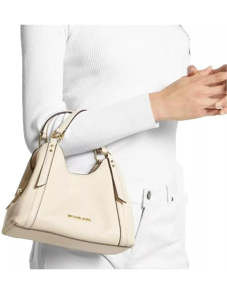 Bolsa crossbody de piel para mujer