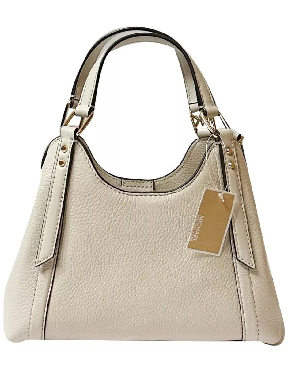Bolsa crossbody de piel para mujer