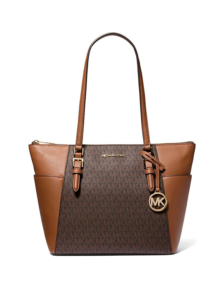 Bolsa tote de piel para mujer