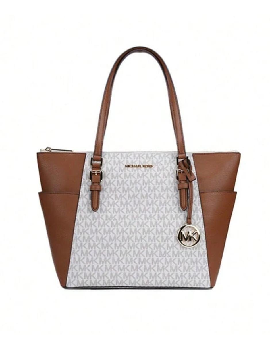 Bolsa tote de piel para mujer