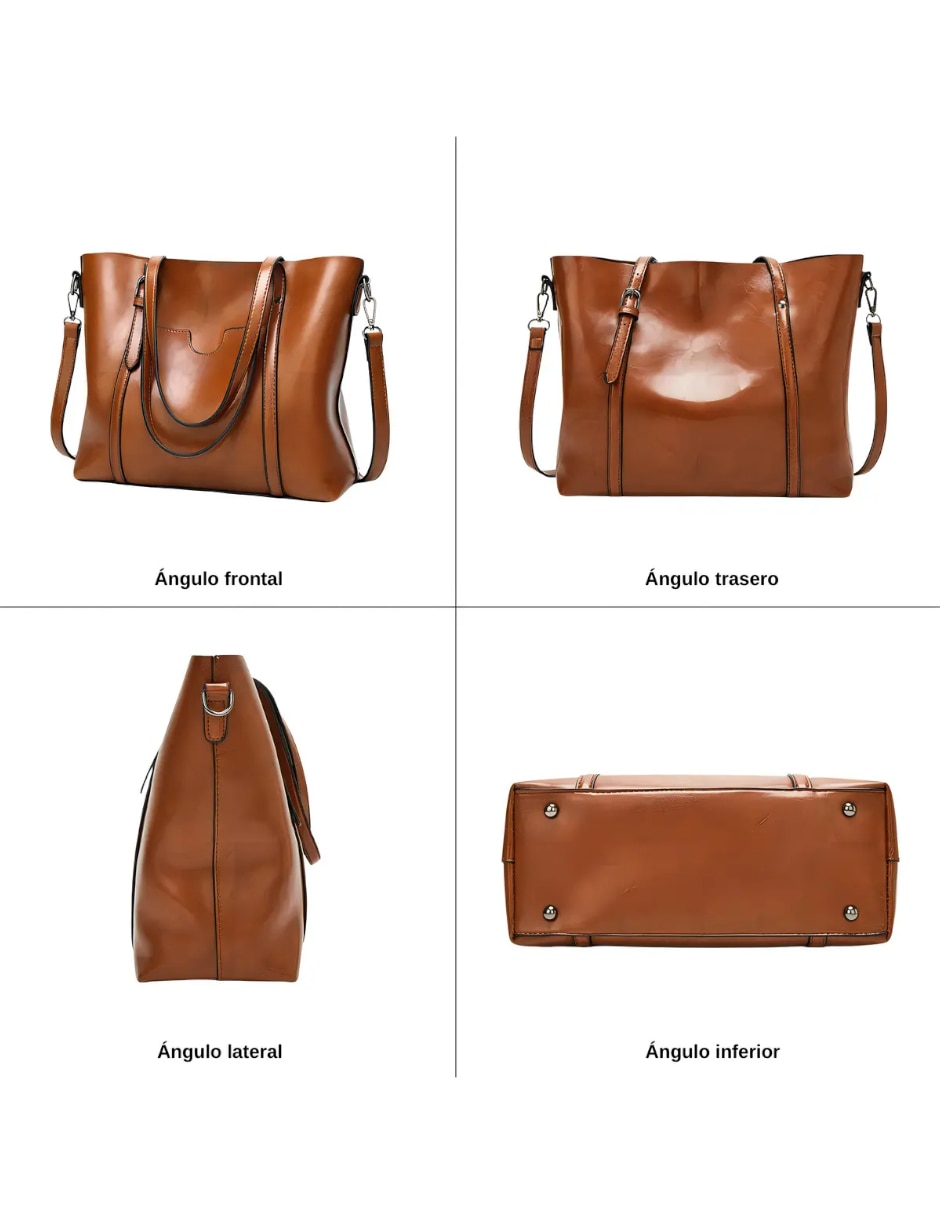 Bolsa tote para hombre