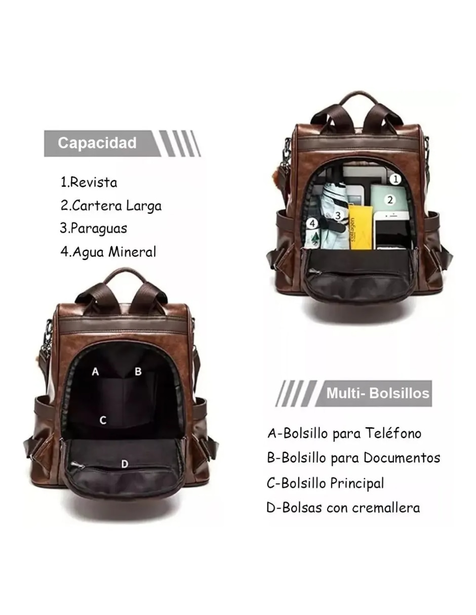 Backpack para mujer