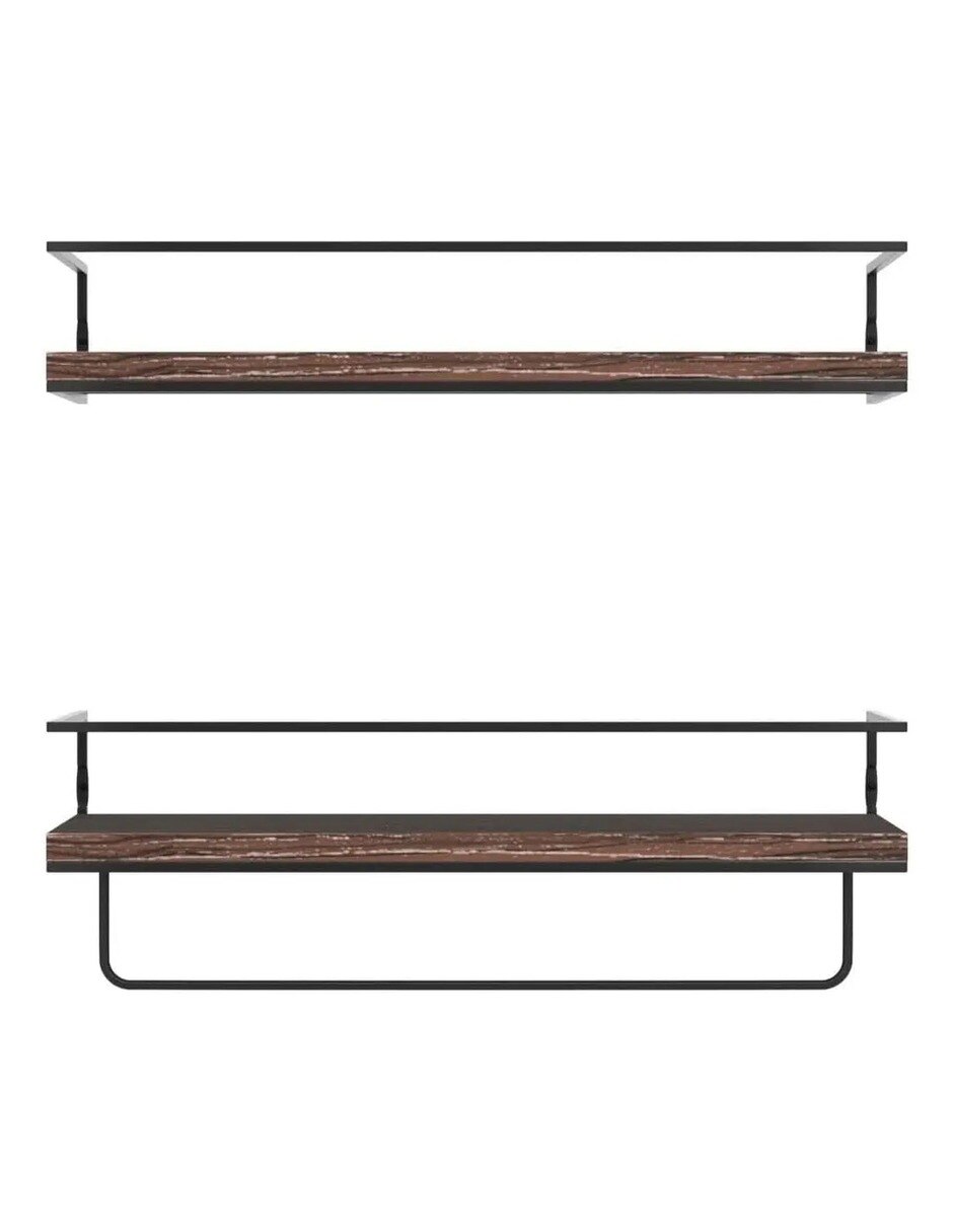 Organizador de madera natural Organizador de madera natural