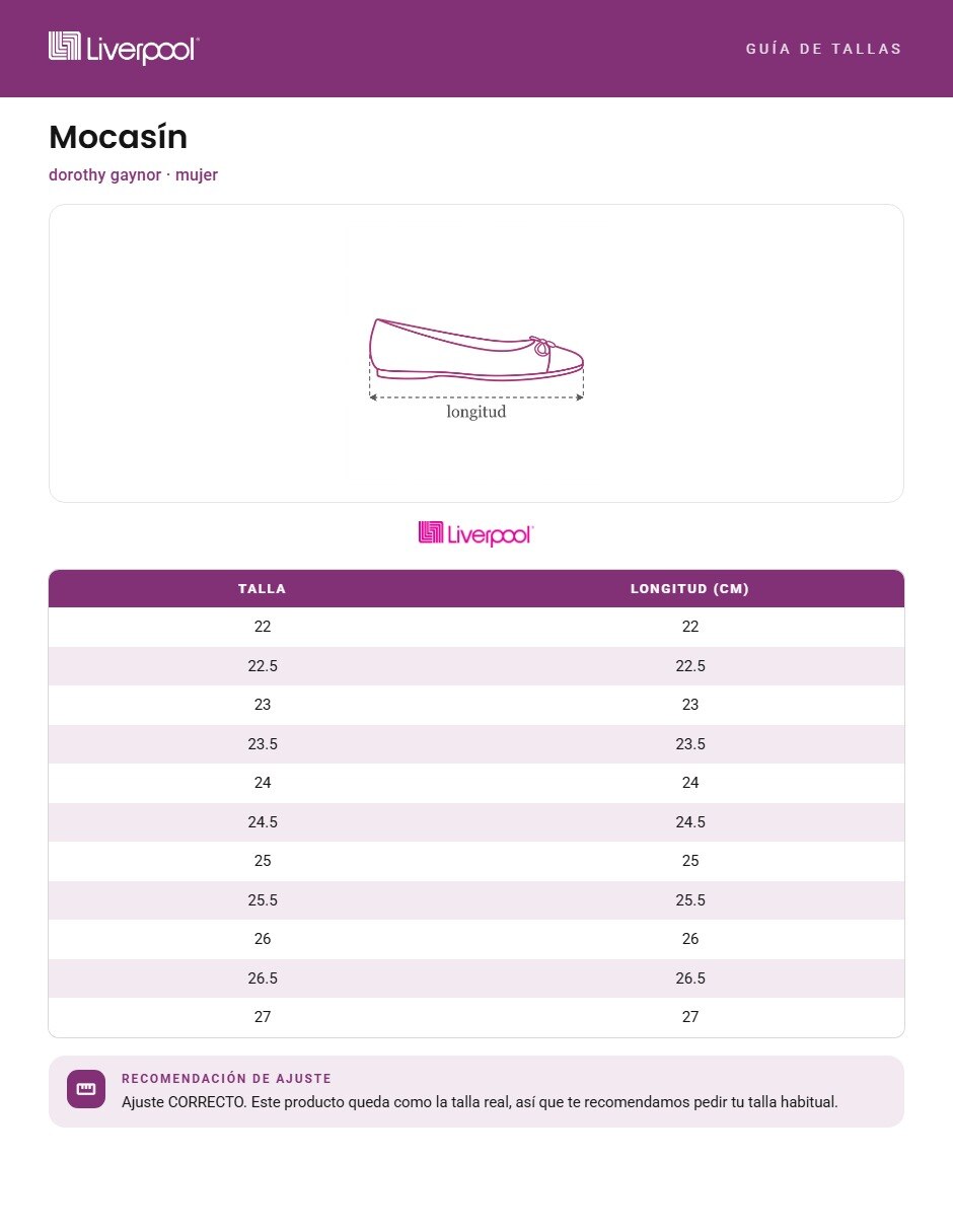 Mocasín para mujer 7