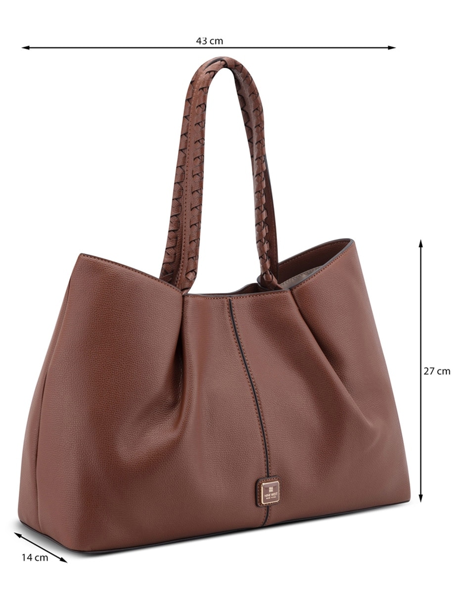 Bolsa shopper gatlin para mujer 5