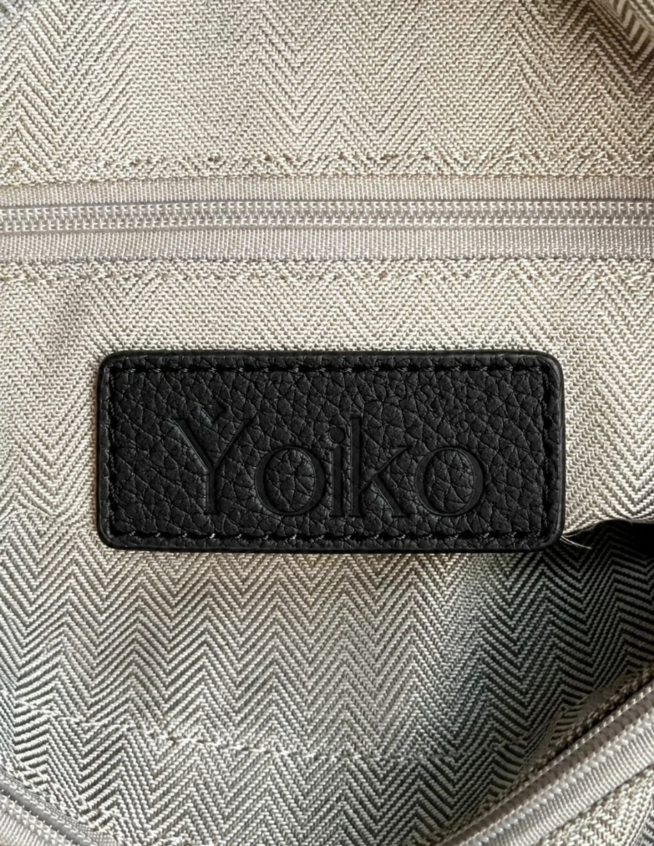 Bolsa satchel nómada de piel para mujer 10