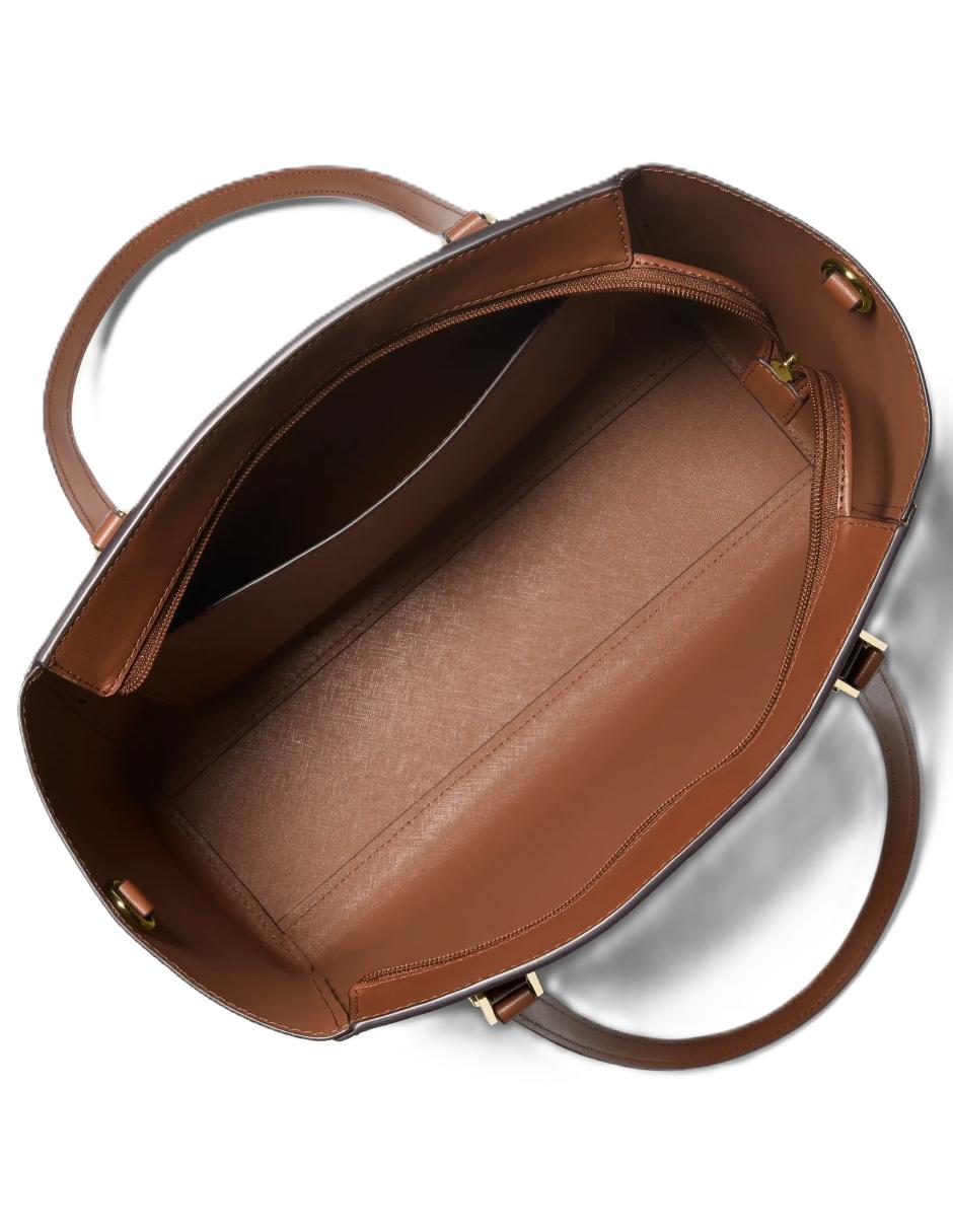 Bolsa tote de piel para mujer