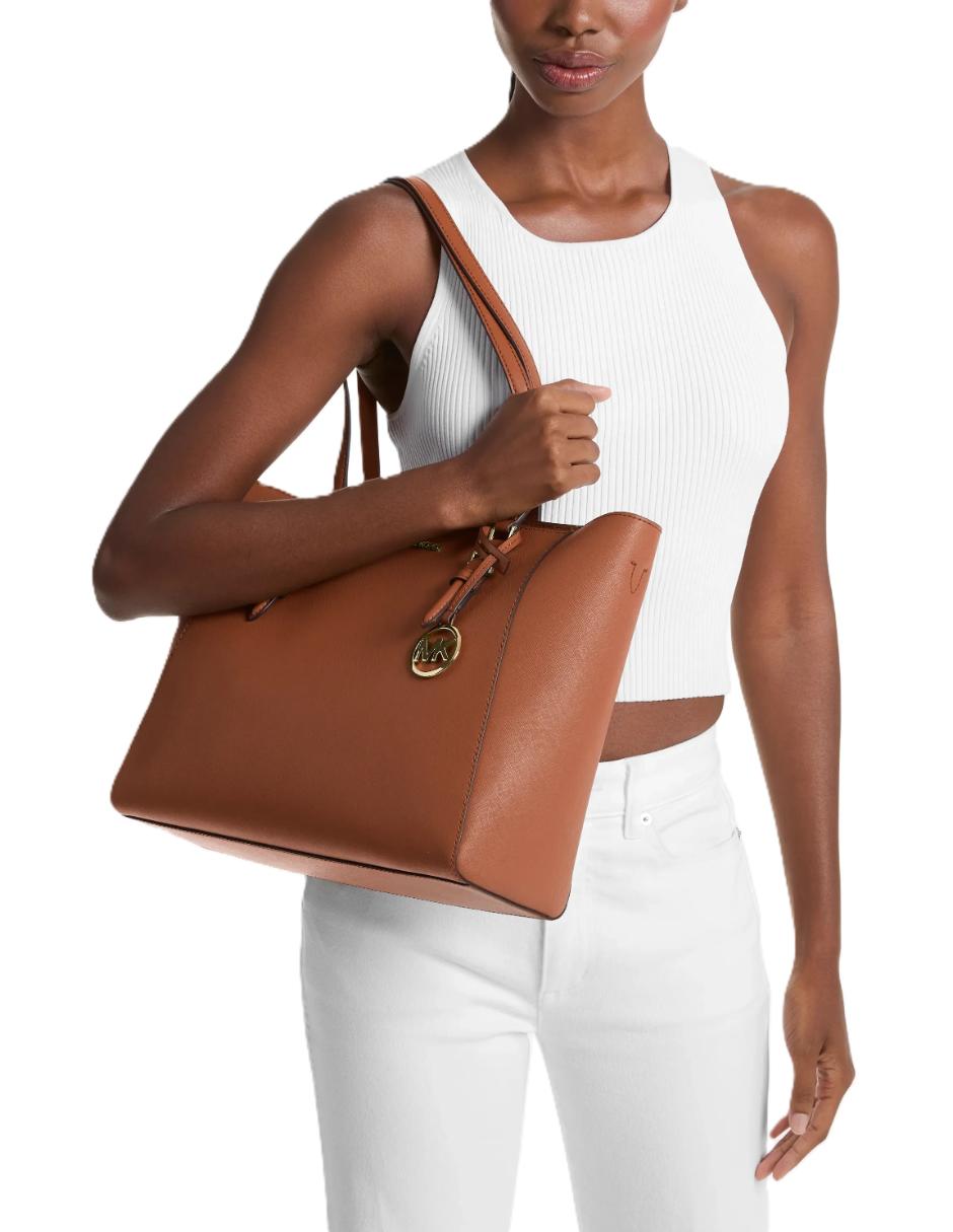 Bolsa tote de piel para mujer