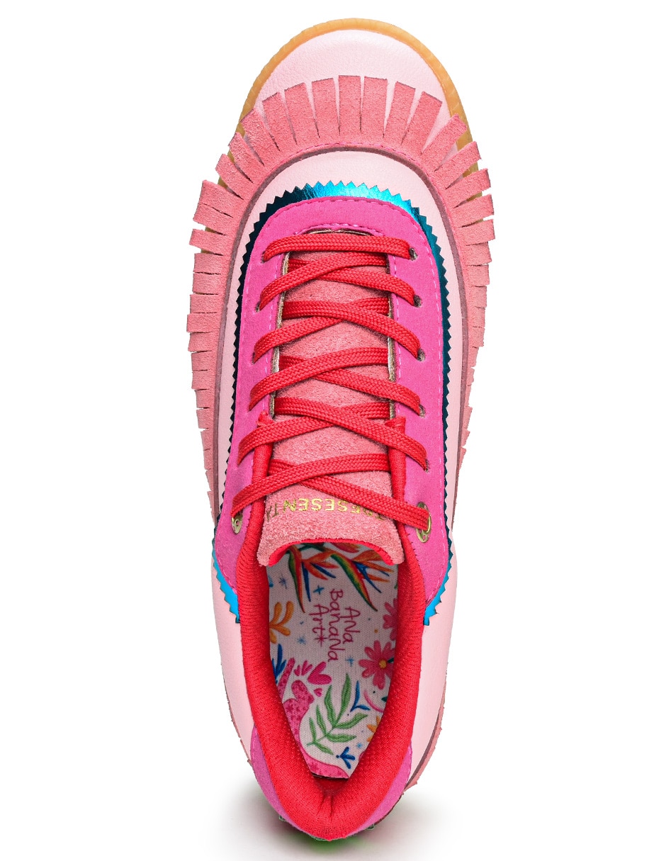Tenis ana banana art para mujer 2