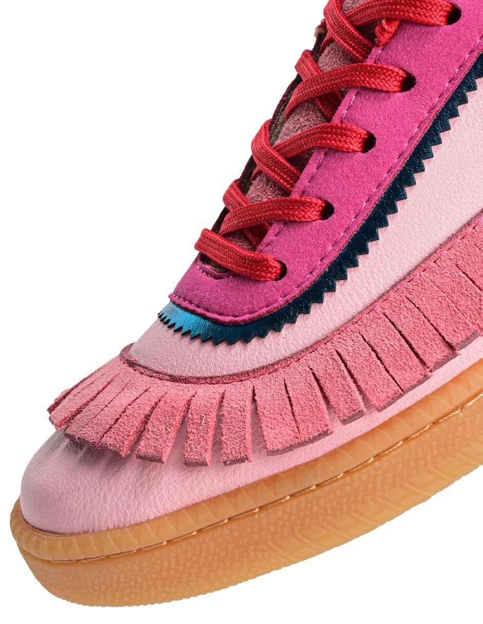 Tenis ana banana art para mujer 4