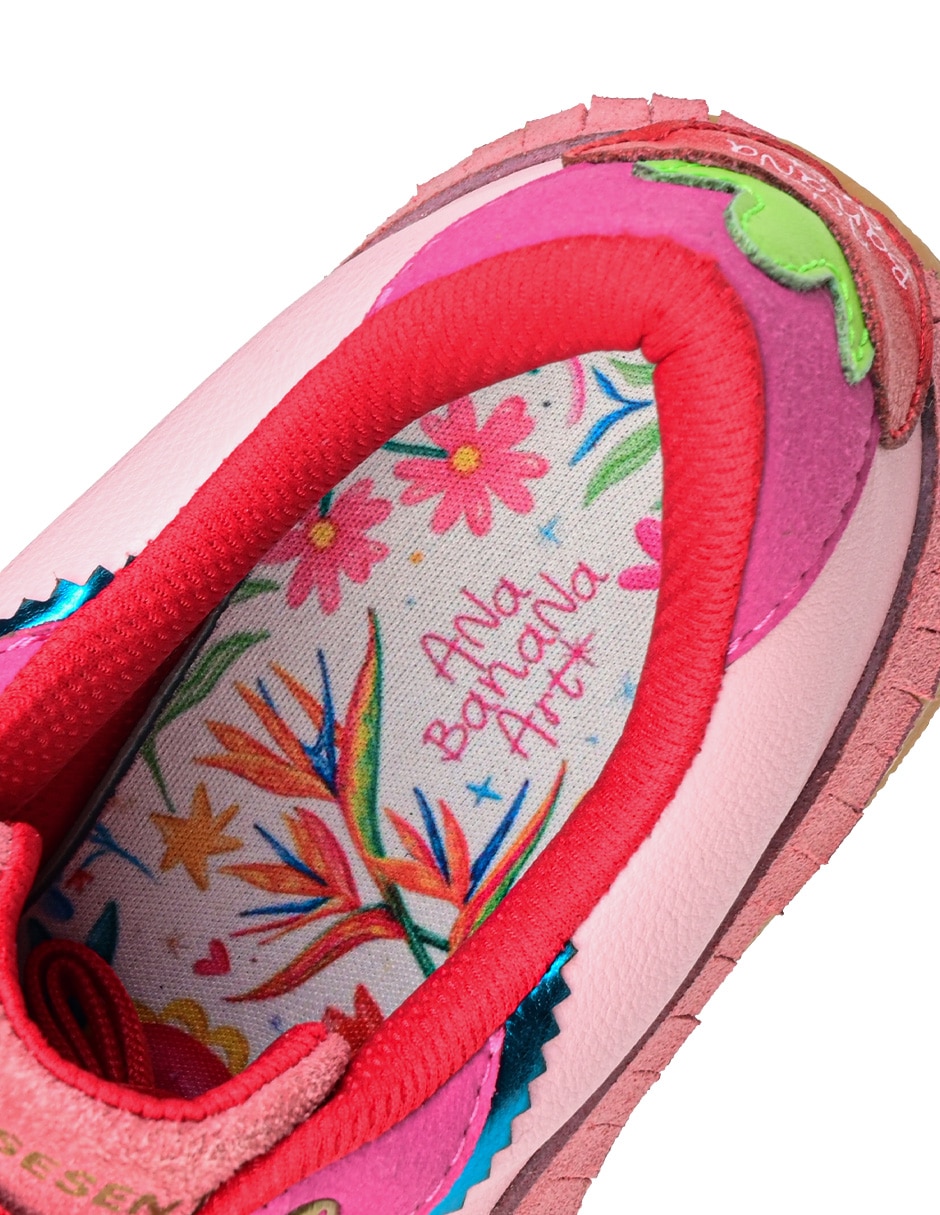 Tenis ana banana art para mujer 5