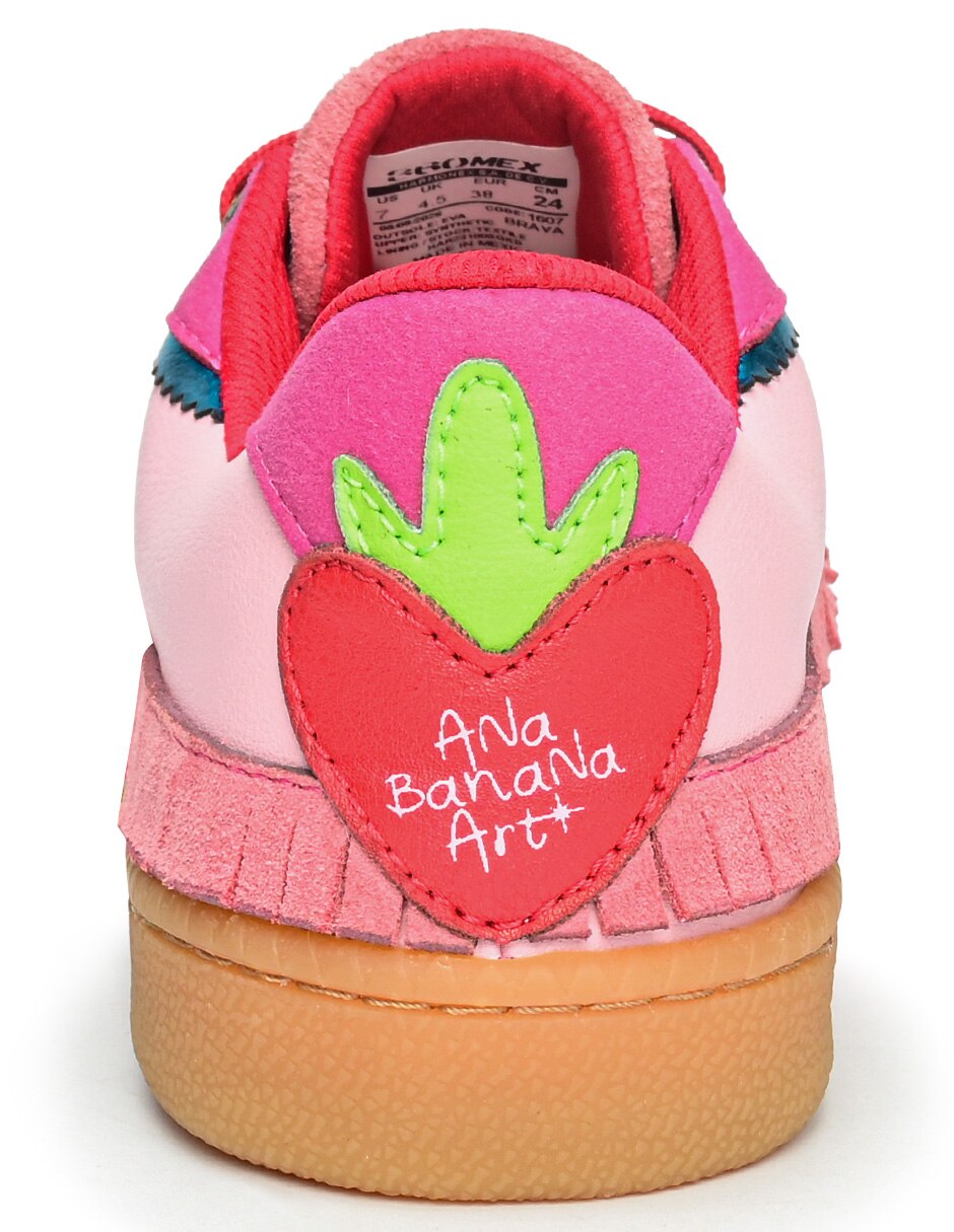Tenis ana banana art para mujer 9
