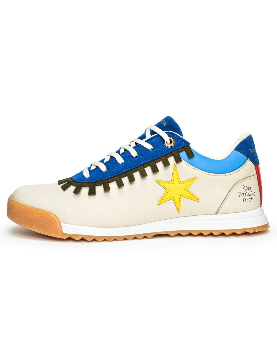 Tenis ana banana art para mujer