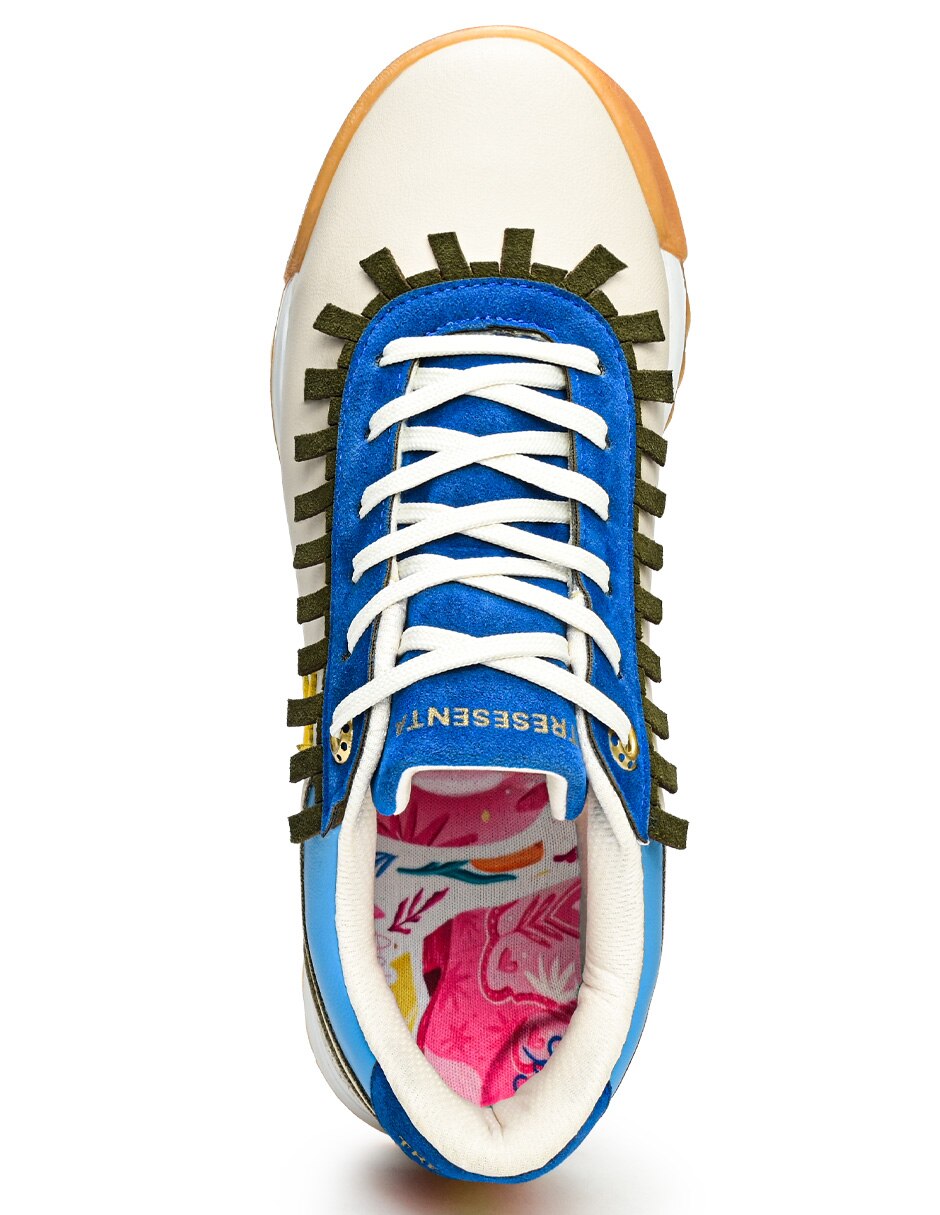 Tenis ana banana art para mujer 3