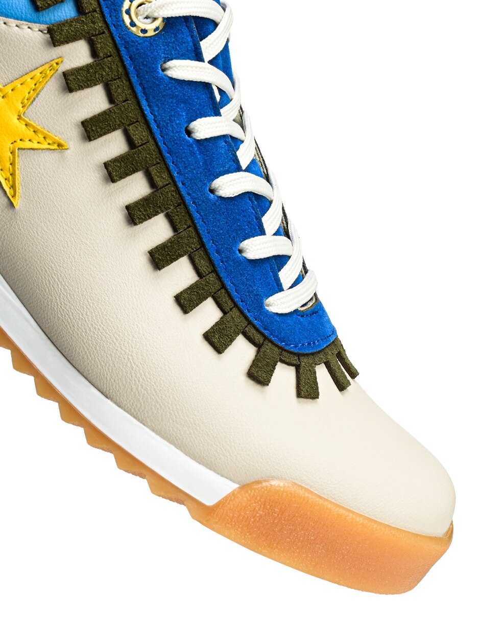 Tenis ana banana art para mujer 4