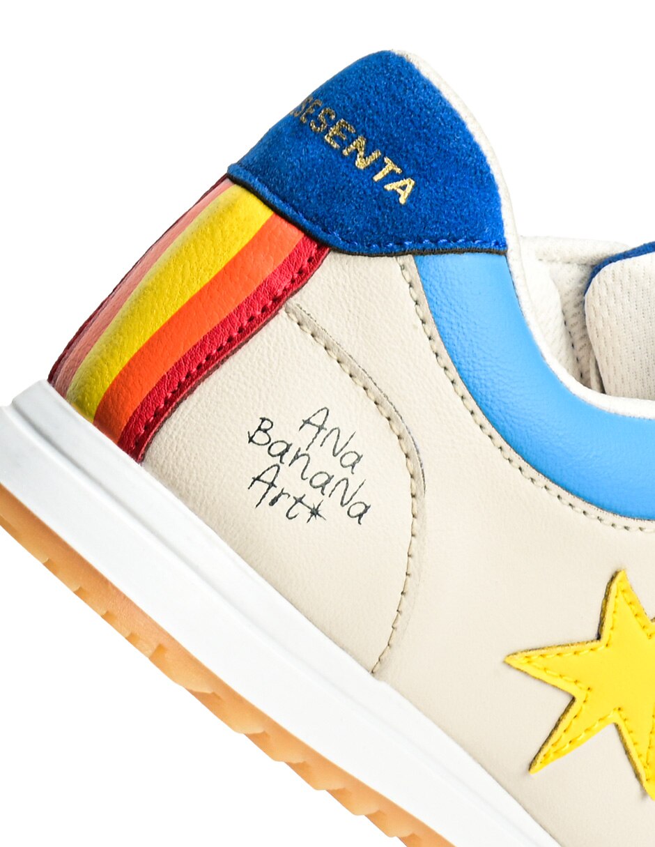 Tenis ana banana art para mujer 5