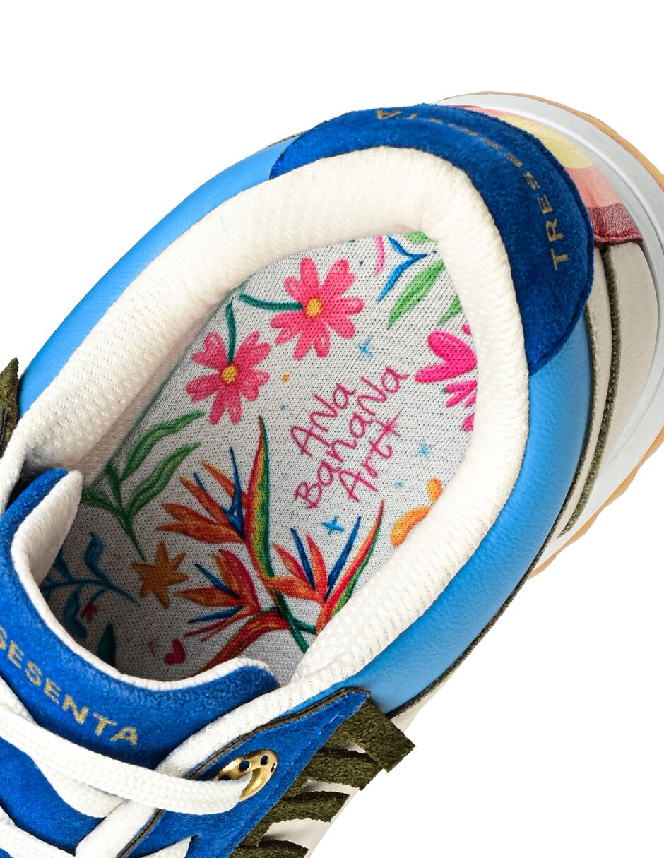 Tenis ana banana art para mujer 6